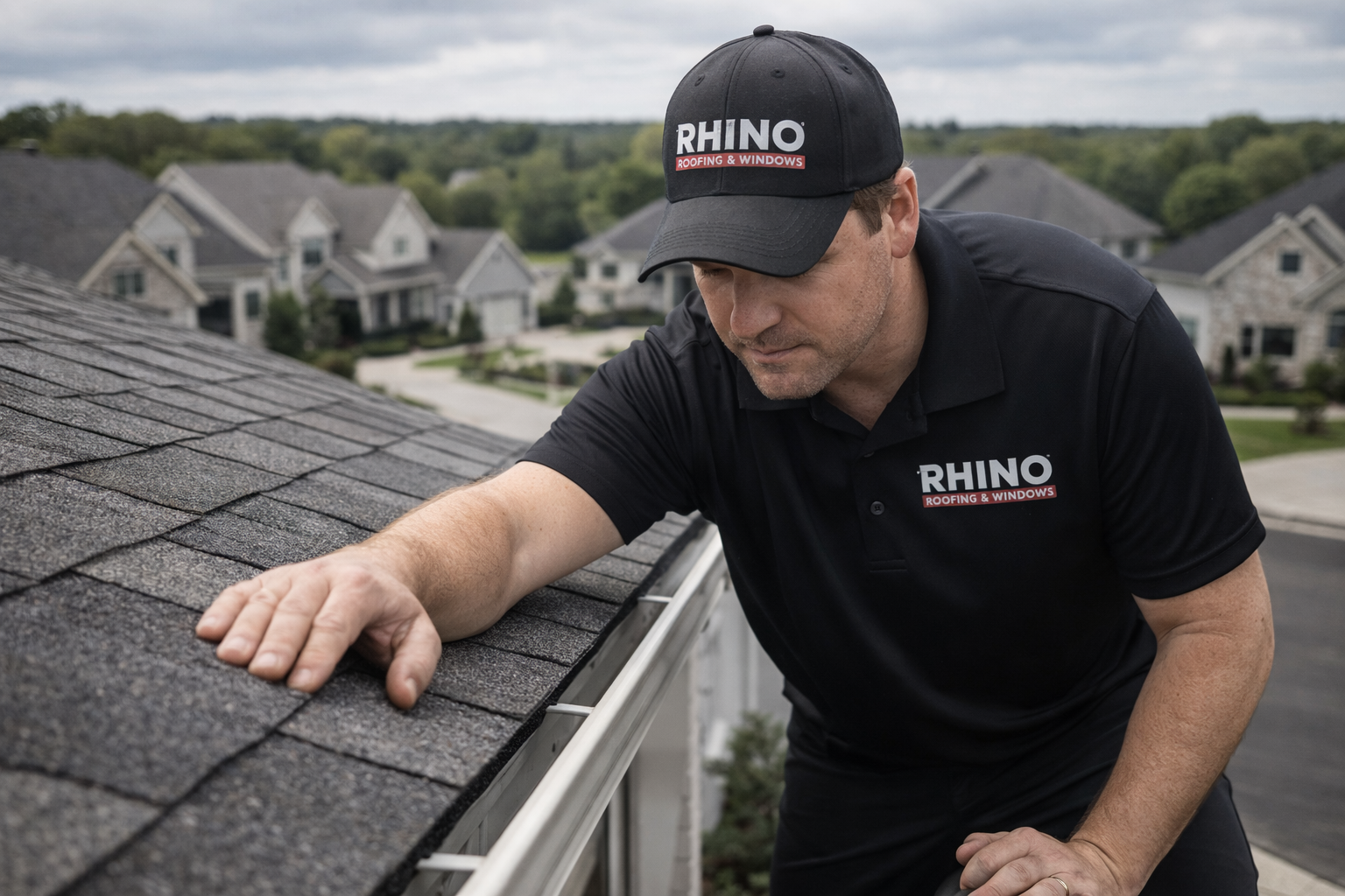 Roofing Material Samples